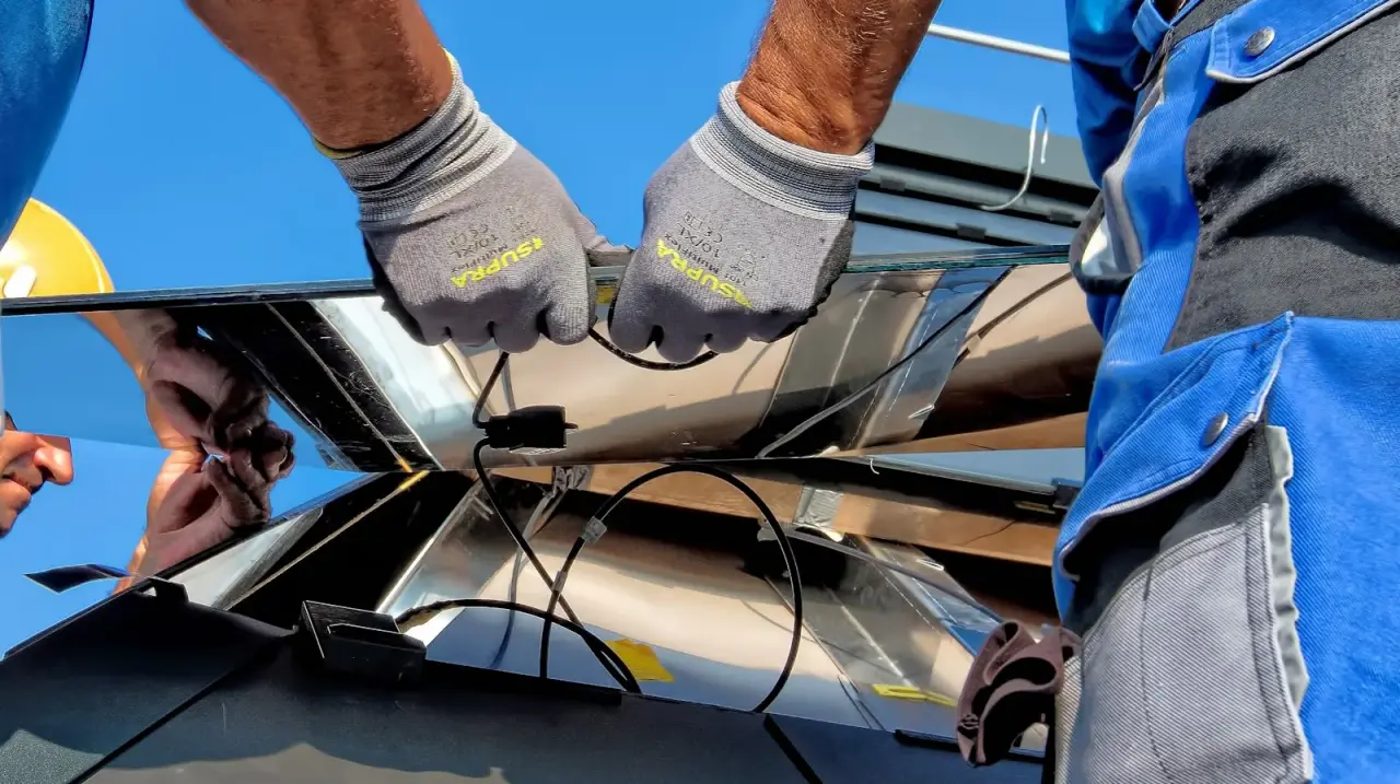 Installazione impianto fotovoltaico residenziale