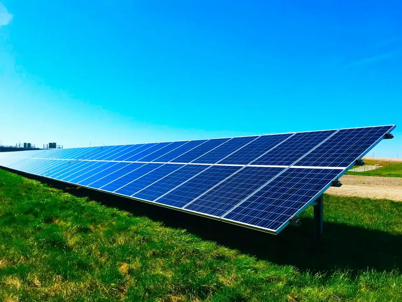 Industrial solar